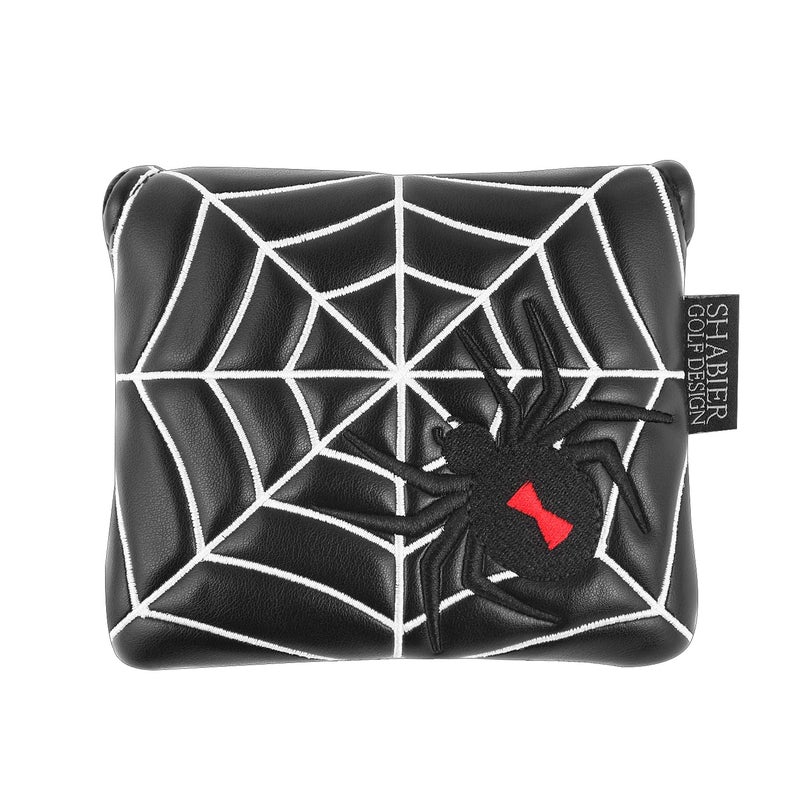 SHABIER Golf Large Square Mallet Putter Magnetic Closure for Taylormade Spider Putter(Black) - Image 1